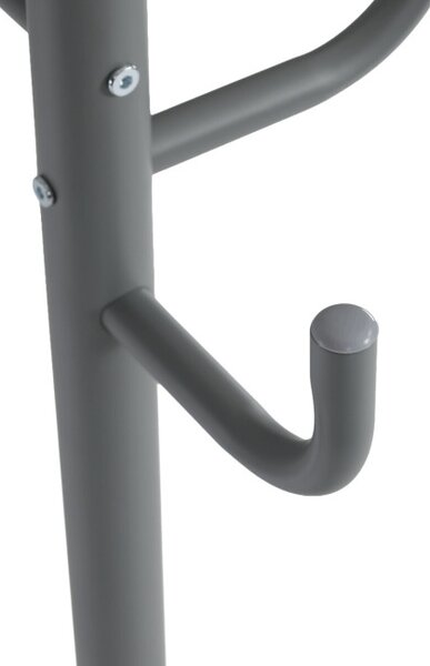 Stojanový věšák šedý 80609-06 GREY