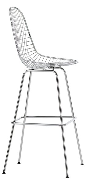 Vitra designové barové židle Wire Stool High (výška sedáku 79.5 cm)