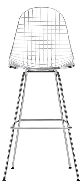 Vitra designové barové židle Wire Stool High (výška sedáku 79.5 cm)