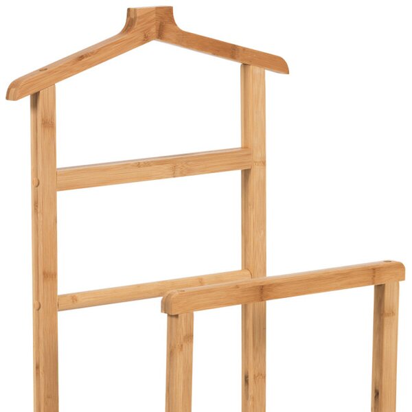 Stojanový věšák bambusový DR-045