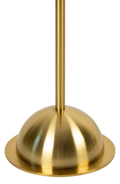 Stojící lampa LENA 2 01 černá / zlatá