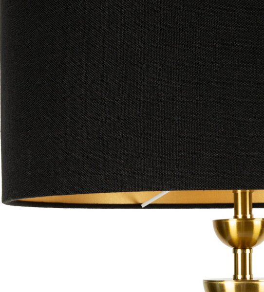 Stojící lampa LENA 2 01 černá / zlatá