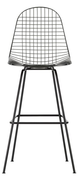 Vitra designové barové židle Wire Stool High (výška sedáku 79.5 cm)
