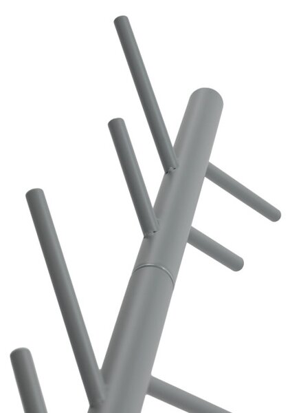 Stojanový věšák šedý 80001-44 GREY