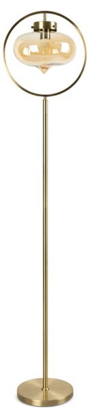 Stojící lampa ANNA 01 zlatá