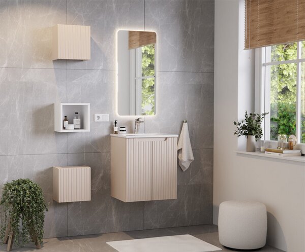 Koupelnová skříňka pod umyvadlo NOVA CASHMERE D2 50cm