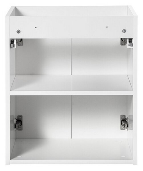 Koupelnová skříňka pod umyvadlo NOVA WHITE D2 50 cm