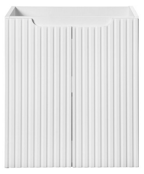 Koupelnová skříňka pod umyvadlo NOVA WHITE D2 50 cm