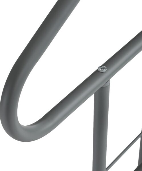 Stojanový věšák šedý 81119 GREY