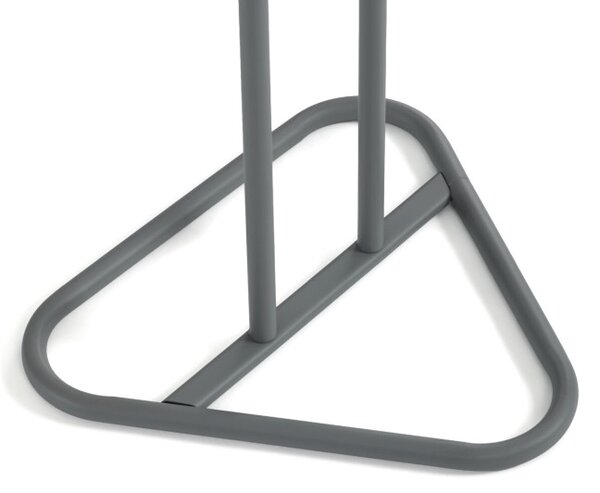 Stojanový věšák šedý 81119 GREY
