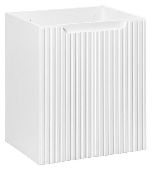 Koupelnová skříňka pod umyvadlo NOVA WHITE D2 50 cm