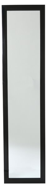 Velké stojací zrcadlo CLASSIQUE, černý, 35 × 155 cm