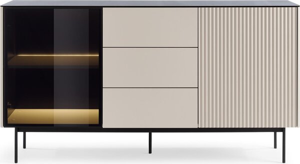 Komoda, kašmír, 157 x 84 x 39 cm