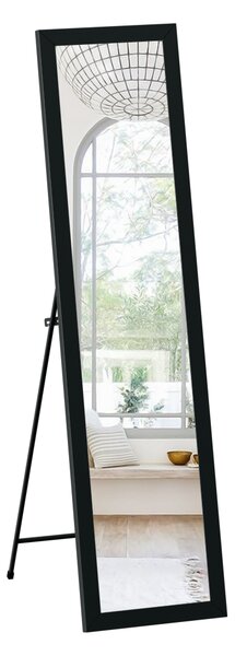 Velké stojací zrcadlo CLASSIQUE, černý, 35 × 155 cm