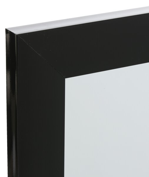 Velké stojací zrcadlo CLASSIQUE, černý, 35 × 155 cm