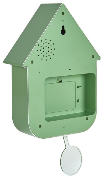 Kyvadlové hodiny BONNEVAL 24 cm s kukačkou Zelená