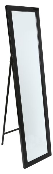 Velké stojací zrcadlo CLASSIQUE, černý, 35 × 155 cm