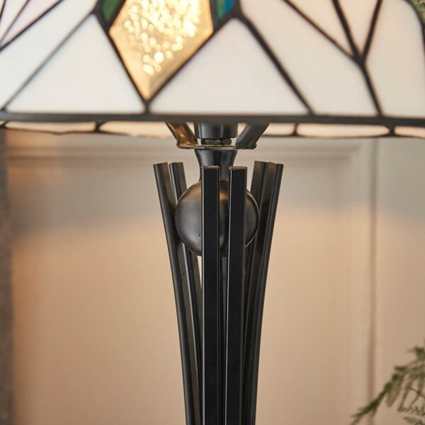 Endon 70365 - Stolní lampa Tiffany ASTORIA 1xE14/40W/230V pr. 30 cm