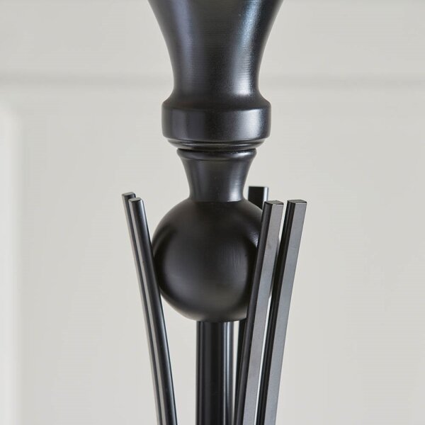 Endon 63933 - Stojací lampa Tiffany ASTORIA 1xE27/60W/230V pr. 40 cm