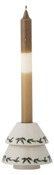 Keramický svícen Berry White