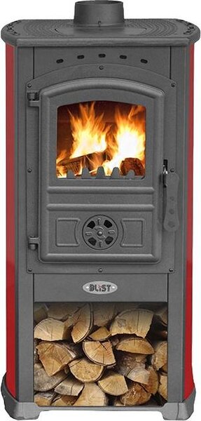 Krbová kamna BLIST MODENA, 7,4 kW, krémová