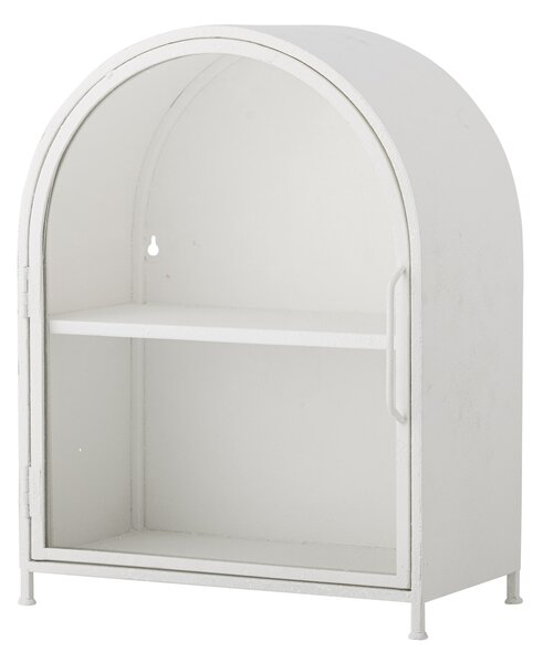 Kovová skříňka Soria Cabinet White