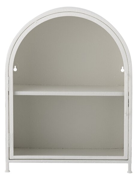 Kovová skříňka Soria Cabinet White