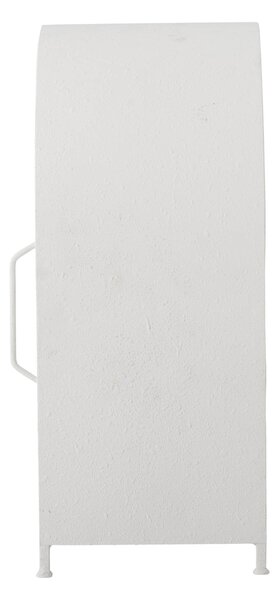 Kovová skříňka Soria Cabinet White