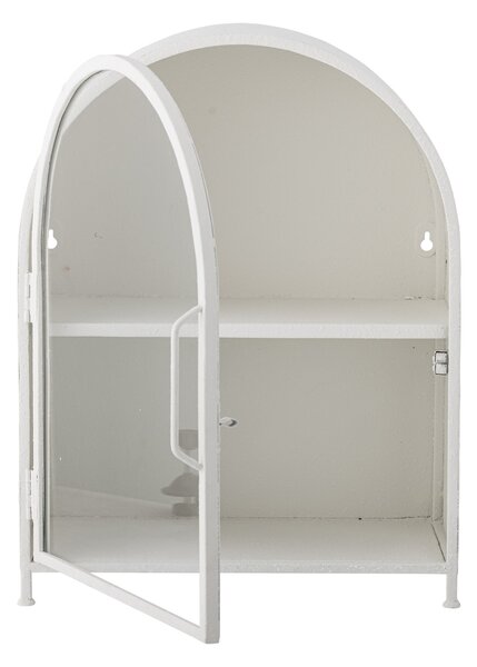 Kovová skříňka Soria Cabinet White