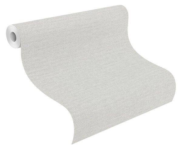 RASCH | Vliesová tapeta na zeď Unsere Besten 312133 | 0,53 x 10,05 m | krémová, šedá