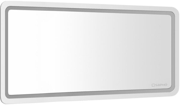 Sapho Nyx zrcadlo 100x50 cm obdélníkový s osvětlením NY100