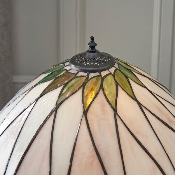 Endon 64177 - Stolní lampa Tiffany HUTCHINSON 1xE27/60W/230V pr. 40 cm