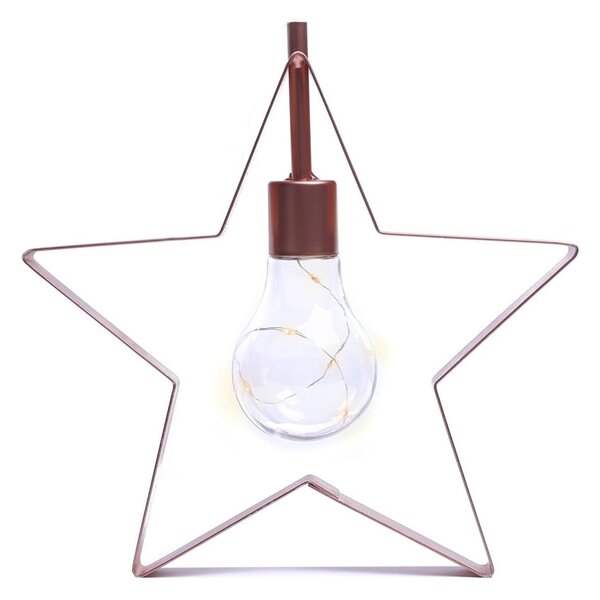 LED světelná dekorace DecoKing Star, výška 23 cm