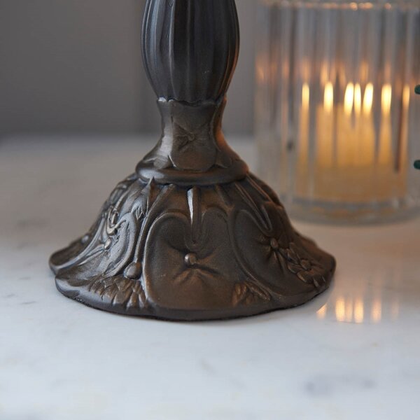 Endon 63963 - Stolní lampa Tiffany BOTANICA 1xE14/40W/230V pr. 16 cm