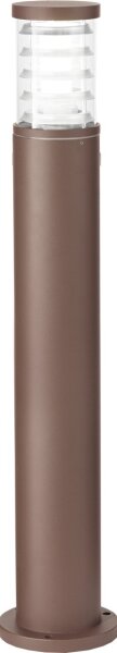 Ideal Lux - Venkovní lampa TRONCO 1xE27/42W/230V 80 cm IP65 hnědá