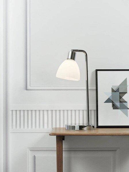 NORDLUX Ray skandinávská stolní lampička Varianta: Ø 135 x 220 x 400 mm, černá