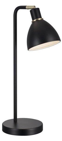 NORDLUX Ray skandinávská stolní lampička Varianta: Ø 135 x 220 x 400 mm, černá
