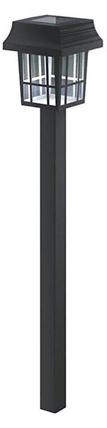 Aigostar - LED Solární svítidlo LED/2V 6500K IP44 40 mAh černá