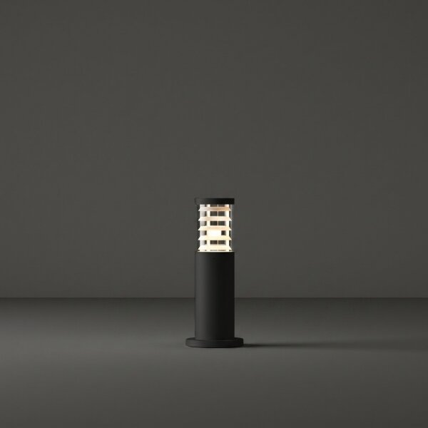 Ideal Lux - Venkovní lampa TRONCO 1xE27/42W/230V 40 cm IP65 černá