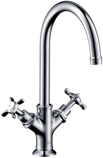 Axor Montreux umyvadlová baterie stojící chrom 16506000