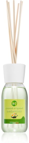 THD Unico Blackberry & Wild Rose aroma difuzér s náplní 100 ml
