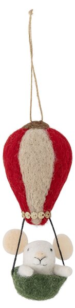 Plstěná vánoční ozdoba Peo Green Wool