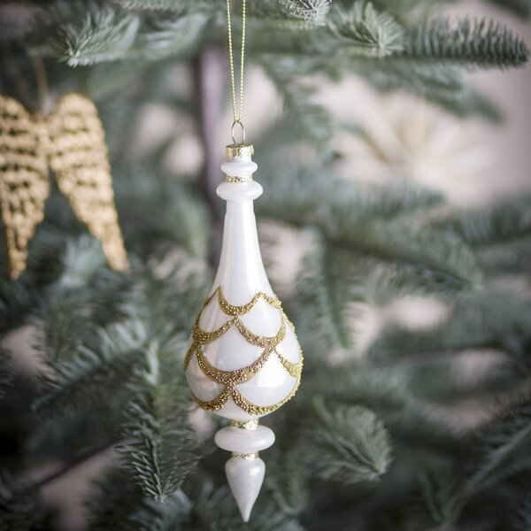 Skleněná vánoční ozdoba Hisar Ornament