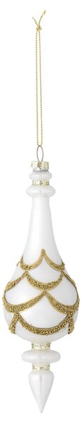 Skleněná vánoční ozdoba Hisar Ornament