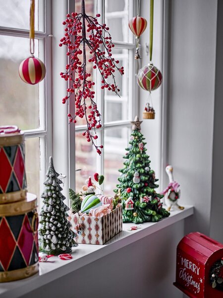 Vánoční ozdoba Wynn Red – set 3 ks