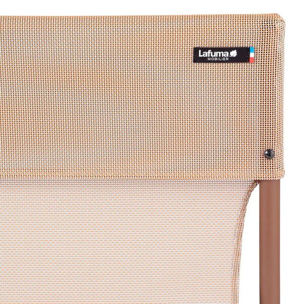 Sada BALCONY II – skládací stůl 120×70 cm + 4 ultra kompaktní židle | ColorBlock oranžová Canyon