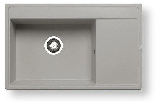Pyramis 70058701 - Kuchyňský dřez CAMEA 79x50 cm granit/šedá