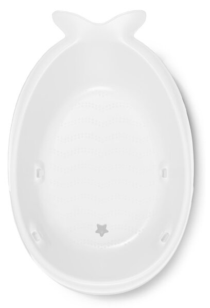Skip Hop - Dětská vanička s ergonomickou podložkou MOBY 3 bílá