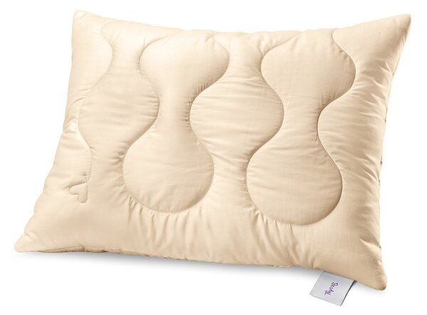 Vlněný polštář Besky Premium Varianta: vlněný polštář 60×45 cm
