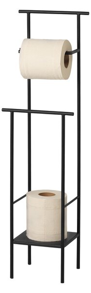 FERM LIVING Stojan na toaletní papír Dora, Black